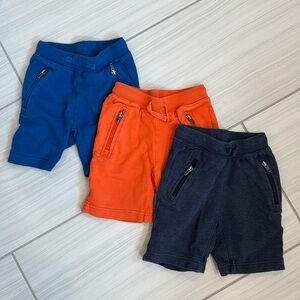 3 pairs of Hanna Anderson shorts size 3T 90cm